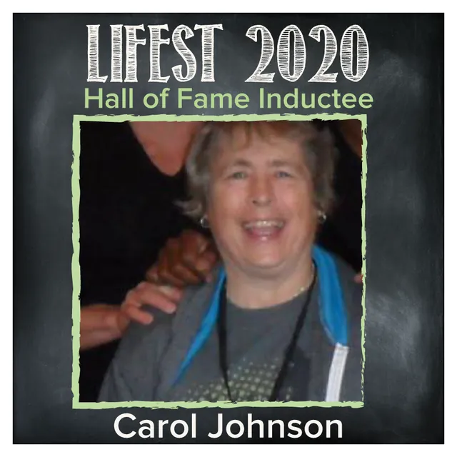 Carol Johnson, Lifest Fan Hall of Fame inductee (2020)