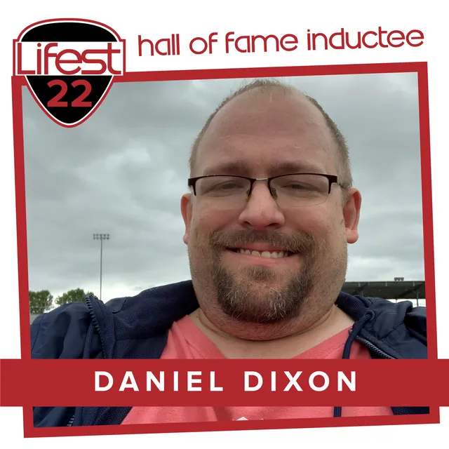 Daniel Dixon, Lifest Fan Hall of Fame inductee (2022)