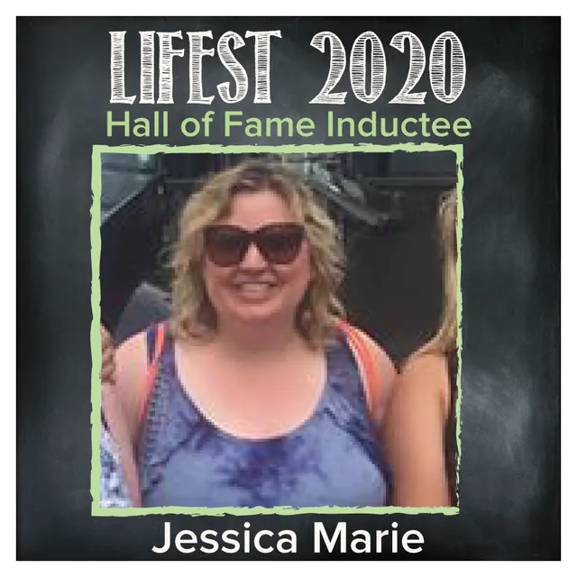 Jessica Marie, Lifest Fan Hall of Fame inductee (2020)