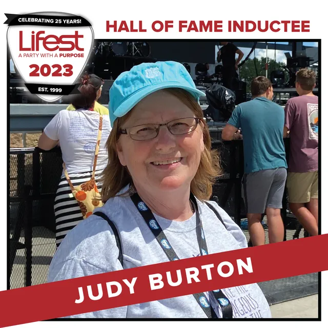 Judy Burton, Lifest Fan Hall of Fame inductee (2023)