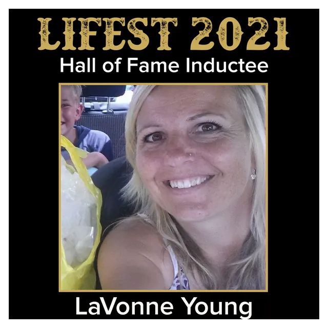 LaVonne Young, Lifest Fan Hall of Fame inductee (2021)