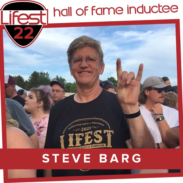 Steve Barg, Lifest Fan Hall of Fame inductee (2022)