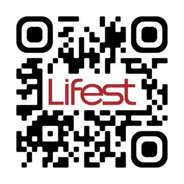 QR code for the Lifest app on Google Play