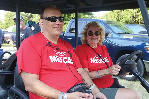 Lifest medical team volunteers